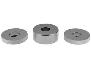 Matrices Hexagonales de Reparación de Roscas de Acero Rápido Métrico Industrial, Recubrimiento NX, Geometría RRO, Matrices de Conformación de Precisión, Hechas en Turquía, a Granel - Product Image 6