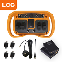 Q9000 joystick LCC étanche à prix d'usine, télécommande pour grue
