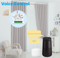 2 gangs Tuya Smart life Zigbee WiFi Module d'interrupteur de rideau pour volet roulant moteur Smart Home Google Alexa commande vocale