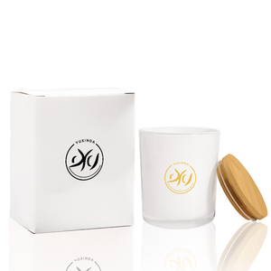 Tùy Chỉnh Sang Trọng Nến Cá Nhân Nhãn Hiệu Riêng Jar Nến Thơm Matte Thủy Tinh Màu Đen OEM Hương Liệu 50 Giờ Trụ Cột - Product Image 4