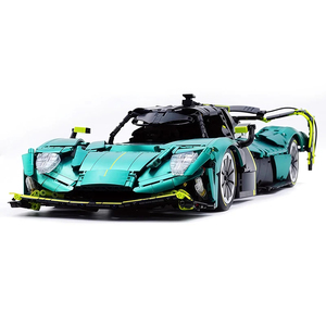 Y18006 MOC <span class=keywords><strong>Pro</strong></span> Speed Supercar Véhicule de Course Technique Blocs de Construction Briques Modèle Puzzle à Assembler Jouets DIY Cadeaux d'Anniversaire pour Garçons - Product Image 1
