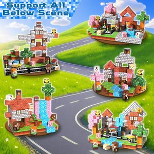 Juego de Bloques de Construcción Magnéticos MYT, Juguetes de Construcción Sensoriales STEM, Edades 4-9, Juego Creativo, Bloques Magnéticos de Plástico, <span class=keywords><strong>2</strong></span> m - Product Image 5