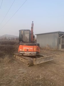 Pelleteuse HITACHI 55 de bonne qualité, bon marché, de 5 tonnes, pelleteuse HITACHI ZX55 d'occasion en stock - Product Image 3