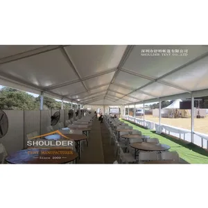 snow and wind resistant restaurant tent for restaurant dining outdoor