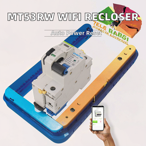 Interruptor Automático Inteligente WiFi MCB RCBB MT53RW Matis Tuya con Capacidad de Ruptura de 10KA - Product Image 2