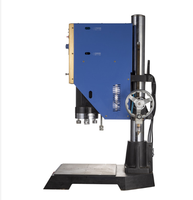 Nouvelle machine de soudage plastique à ultrasons Qisheng 20kHz 2000W avec options personnalisées pour les boîtes de classement, les plaques et les étuis à pièces de monnaie