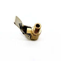 Accepter le Clip de mandrin de pompe à Air personnalisé de 8mm, verrouillage de flux fermé sur le mandrin à Air avec Clip Clip de tête de Conversion rapide