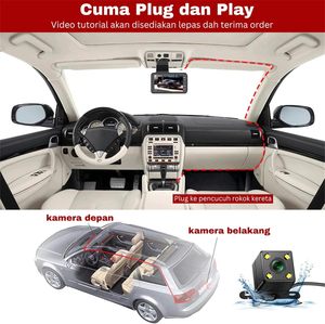 Caméra de recul et enregistreur vidéo de <span class=keywords><strong>voiture</strong></span> P600 <span class=keywords><strong>avec</strong></span> écran 4 pouces, photos de haute qualité, vidéo 720P, enregistrement en boucle - Offre Spéciale - Product Image 6