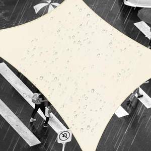 Voile d'ombrage rectangulaire en polyester HDPE imperméable et résistant aux UV pour jardin, patio, pergola, abri de voiture, <span class=keywords><strong>piscine</strong></span> - Product Image 1