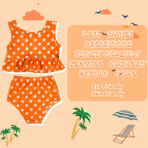 Natuare – bikini 2 pièces pour enfant, maillot de bain sexy pour petite fille - Product Image 4