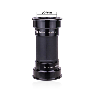 ZTTO-Juego de bielas para bicicleta BB86/92 a DUB 28,99 (29), soporte inferior para bicicleta, ajuste <span class=keywords><strong>BB92</strong></span> 86, Marco 29mm - Product Image 5