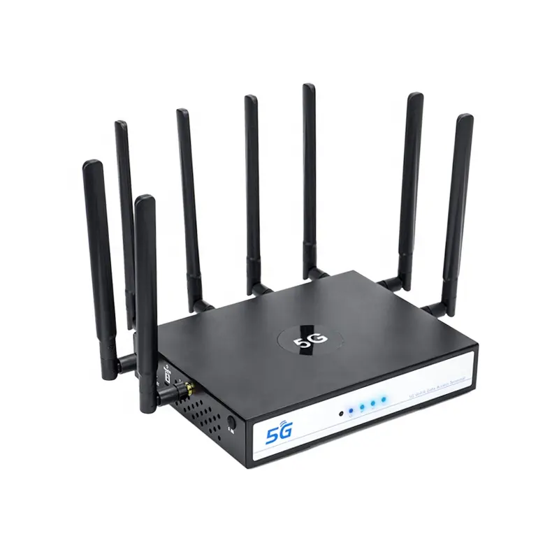 LSUN MF5200 5G Wireless Router unlocked 5g indoor router with sim card SA NSA CPE with Qualcom X62 chipset