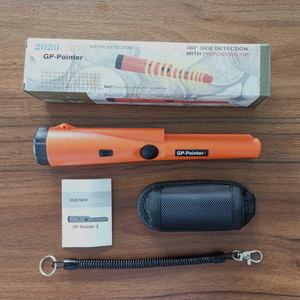 Nuevo Detector de Metales Portátil Tipo Varita <span class=keywords><strong>GP</strong></span> <span class=keywords><strong>Pointer</strong></span> S con Alta Sensibilidad, Indicador LED, Alerta de Vibración y Tres Opciones de Color - Product Image 3