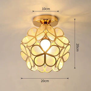 Binnen E27 Lamphouder Plafondlampen Met Vervangbare Lamp Voor Woonkamergang En Slaapkamer - Product Image 5