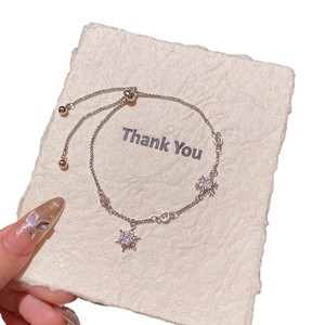 <span class=keywords><strong>Bracciale</strong></span> alla Moda con <span class=keywords><strong>Fiocco</strong></span> <span class=keywords><strong>di</strong></span> <span class=keywords><strong>Neve</strong></span> Incastonato <span class=keywords><strong>di</strong></span> Zirconi, Design Esclusivo, <span class=keywords><strong>Bracciale</strong></span> a Tirante Personalizzabile per Donna, Vendita all'Ingrosso - Product Image 5