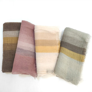 Scialle di <span class=keywords><strong>Tulle</strong></span> lunga e confortevole sciarpa invernale in lana sottile elegante su misura per donna - Product Image 1