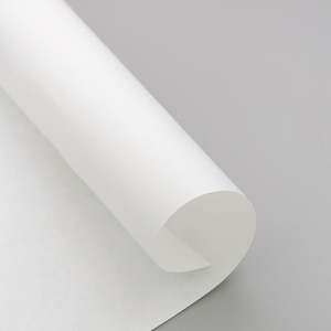 Papier blanc imperméable 75/85 g/m², bord roulé, pour muffins/gâteaux, papier pour hamburgers/sandwichs - Product Image 3