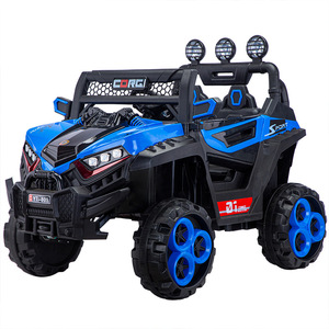 Commercio all'ingrosso della fabbrica 12v a quattro ruote schock assorbimento auto elettrica per bambini <span class=keywords><strong>tigre</strong></span> giro su auto per bambini - Product Image 2