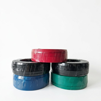Câble électrique en cuivre à âme simple en PVC 1,5 mm 2,5 mm 4 mm 6 mm 25 mm pour usage domestique