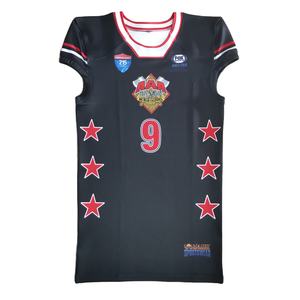 Maillots de football américain personnalisés de qualité supérieure pour le collège - Product Image 3