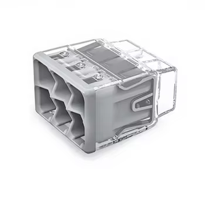 German Terminal Block WAGO2773-406 <b>Connector</b> Parallel Wire <b>Quick</b> Wire <b>Connector</b> Multi-hole Terminal Strip - Product Image 1