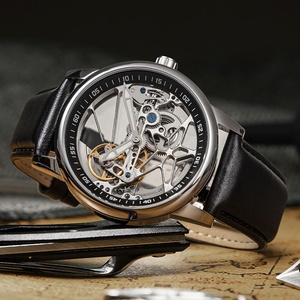 Nouvelle <span class=keywords><strong>Montre</strong></span> Homme de Luxe à Mouvement Mécanique Automatique, Design Personnalisé, Fabrication OEM pour Votre Marque - Product Image 5