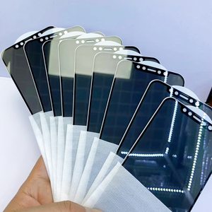 Película de protección antiespía de privacidad de 360 grados, vidrio templado antiespionaje para <span class=keywords><strong>iPhone</strong></span> 16 15 14 13 <span class=keywords><strong>12</strong></span> 11 Pro Max, película de pantalla de teléfono - Product Image 2