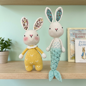 Peluche de Conejito Zinny, Regalo Ecológico y Educativo, Personalizado, Juguete de Peluche Suave para Niños, Relleno de Algodón PP, Tela, 24-31 cm, Unisex, para Todas las Edades - Product Image 3