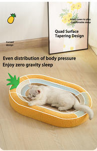 ใหม่ล่าสุดคณะกรรมการลับเล็บแมวป่านศรนารายณ์สับปะรดสับปะรดป่านศรนารายณ์ BY003เล่นส่วนที่เหลือทนรอยขีดข่วนเส้นผ่าศูนย์กลางขนาดใหญ่อเนกประสงค์ - Product Image 6