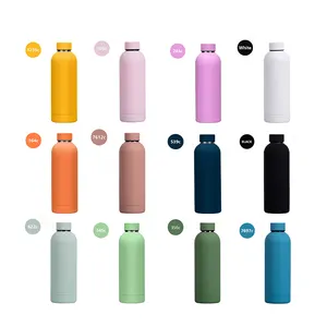Topnovo Best Selling Products New 500ml Vacuum Double Wall Stainless Steel Water Bottle