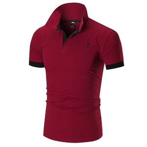 Chemises personnalisées pour homme, broderie de logo, <span class=keywords><strong>polo</strong></span> uni, séchage rapide, <span class=keywords><strong>pas</strong></span> <span class=keywords><strong>cher</strong></span>, promotionnel, polyester, polos de golf pour homme - Product Image 1