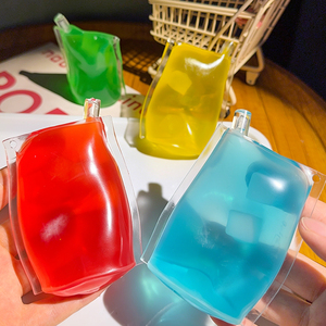 Offre Spéciale – Jouets anti-stress transparents en forme de fruits, design glace, mignons et souples, pour la relaxation - Product Image 6