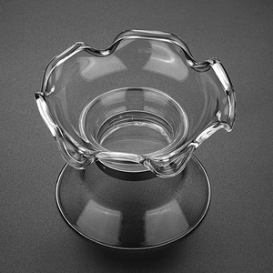 Colador de té de vidrio, infusor de té, filtro de té, colador de té para juego de té Kung Fu, accesorio para taza de té, transparente - Product Image 4