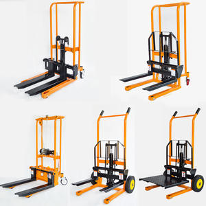 Roda Besar tangan dorong Forklift gudang tumpukan truk angkat - Product Image 6