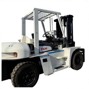 Montacargas TCM FD70 de 7 toneladas, usado, original de Japón, en venta en excelentes condiciones, de segunda mano, marca TCM, 5t 7t. - Product Image 1