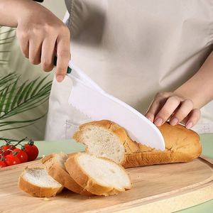 Plastic <b>Bread</b> <b>Knife</b> Set OEM ODM Plastic <b>Knife</b> Fruit Cutter Cake Tray Baking Tools Cheese Dessert <b>Knife</b> - Product Image 3