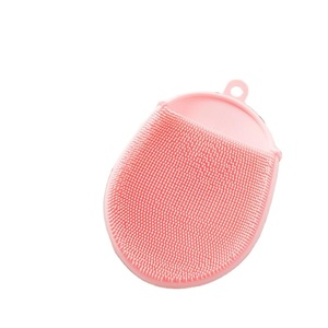 Nuevo Cepillo de Silicona para Ducha, Exfoliante Corporal, Masajeador para Cuerpo, Cara y Bebés - Product Image 3