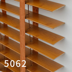 Lames en bois de tilleul de 50 mm, accessoire pour stores en bois, bois de paulownia pour stores vénitiens en bois - Product Image 2