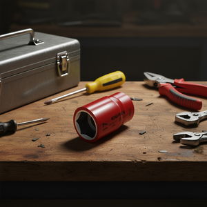 ประแจบล็อกไนเพ็กซ์ 17 มม. 3/8 นิ้ว หัวสี่เหลี่ยม 1000V ฉนวนกันไฟฟ้า ผลิตในเยอรมนี - Product Image 3