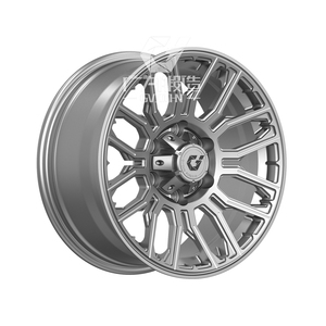 GVICHN Jantes tout-terrain 4x4 personnalisées 6x139.7 17\"-22\" en alliage d'aluminium forgé, finition noire, état neuf, MOQ 4 pièces - Product Image 4
