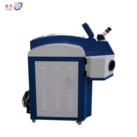 Mesin Las Laser Yag 400W Berdaya Tinggi Baru, Mudah Dioperasikan, Pendingin Air, Perbaikan Perhiasan, Pompa Air Emas, Logam