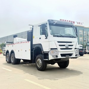 รถยกซิโนทรัค HOWO 6x4 25 ตัน แบบบูมและล้อยกในตัว พร้อมวินซ์ 371 แรงม้า - Product Image 4