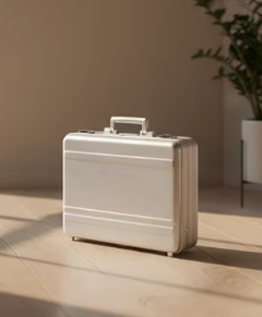 <span class=keywords><strong>Maleta</strong></span> Portátil Impermeable <span class=keywords><strong>de</strong></span> Aluminio con Asa, Estuche para Instrumentos, Caja <span class=keywords><strong>de</strong></span> <span class=keywords><strong>Herramientas</strong></span> Metálica para Exhibición - Product Image 3