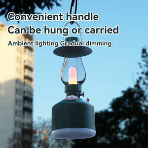 Humidificador Portátil USB de Dos Velocidades con Rociador, Lámpara de Camping Vintage Suspendida, Humidificador de Mano al por Mayor - Product Image 3