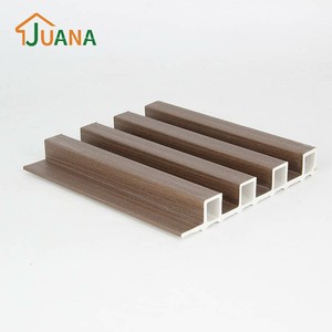 Juana New Arrival trang trí trong nhà WPC tấm Tường chất lượng tuyệt vời nền đen bảng từ Trung Quốc - Product Image 6