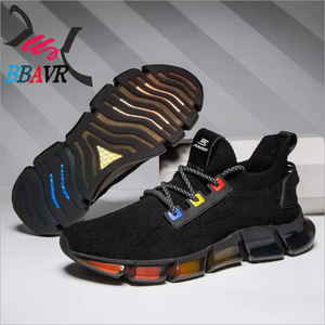 Zapatillas Deportivas para Hombre, Transpirables, con Malla, que Aumentan la Altura, Estilo Casual Juvenil, para Primavera y Otoño - Product Image 4