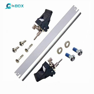 ชุดแผงป้องกัน China BOX, <span class=keywords><strong>Bentai</strong></span>, C-BOX, ZSTC พร้อมผ้าป้องกันและตัวดึง 6U 10HP แบบติดตั้ง 20848-597 - Product Image 2