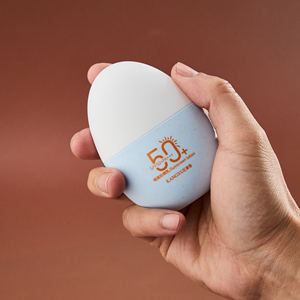 Flacons pompe à <span class=keywords><strong>lotion</strong></span> en forme d'œuf personnalisés <span class=keywords><strong>de</strong></span> 50 ml, en PE et PP, pour emballage <span class=keywords><strong>de</strong></span> sérum solaire et <span class=keywords><strong>de</strong></span> <span class=keywords><strong>lotion</strong></span>, sérigraphiés - Product Image 3