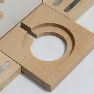 Étagère en bois pour Toniebox, rangement pour accessoires Tonie, personnages Toniebox et figurines Toniebox, présentoir de collection Tonie - Product Image 4