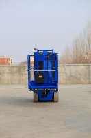 Nouvel équipement de travail électrique élévateur en acier Berui AMWP12N-7100, hauteur de plateforme maximale 9,8 m, portée horizontale 5,1 m, pour la construction